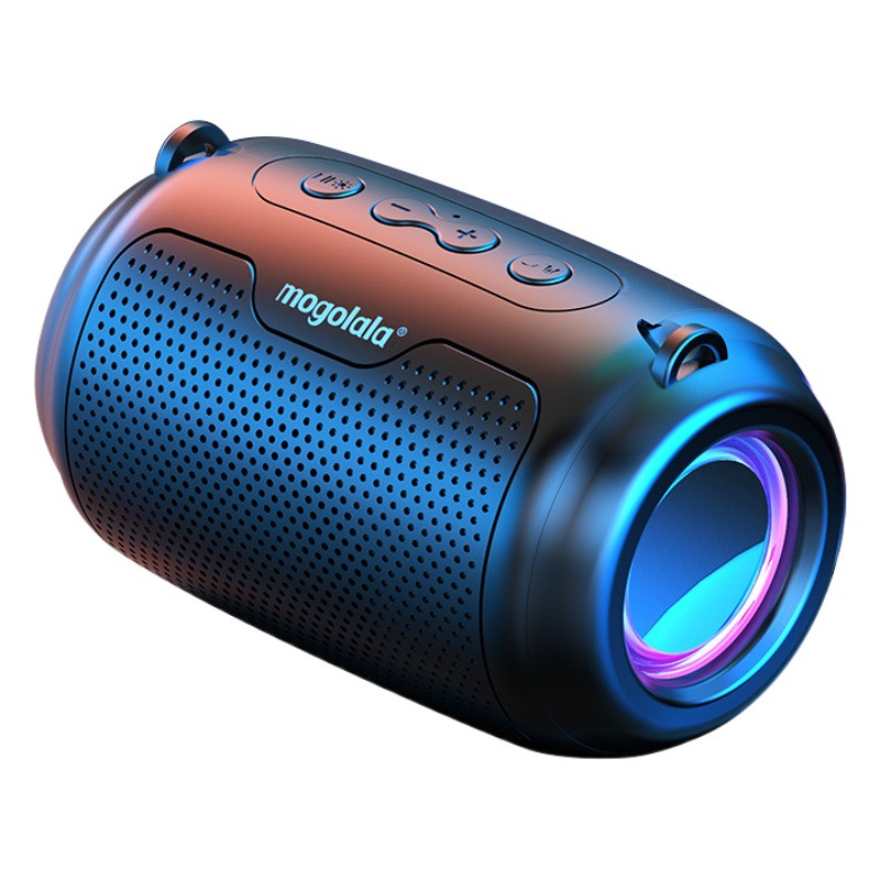 Altavoz bluetooth inalámbrico subwoofer teléfono móvil de gran volumen mini estéreo hogar portátil al aire libre pequeño altavoz