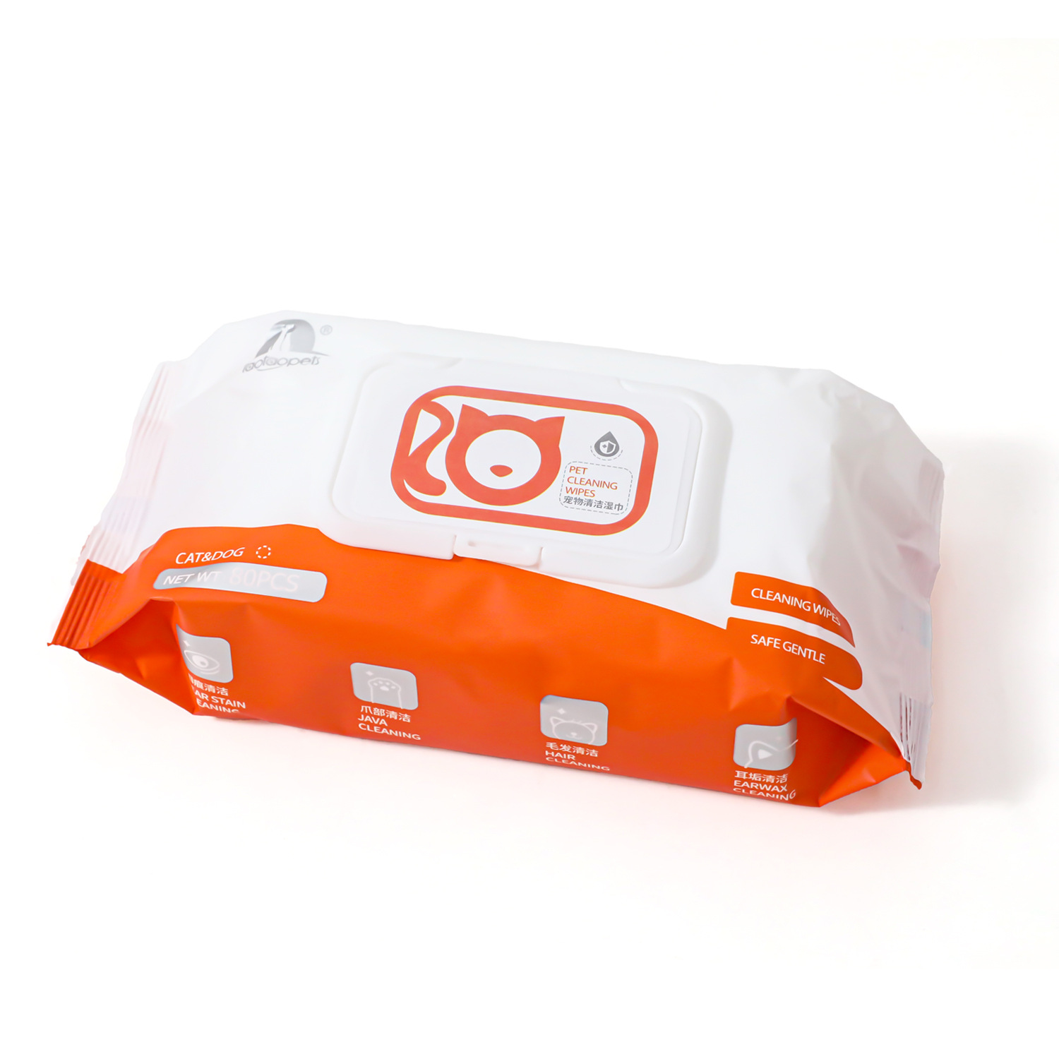 Toallitas para mascotas en stock al por mayor pipi taobao desodorante toallitas para perros y gatos toallitas para ojos toallitas de limpieza