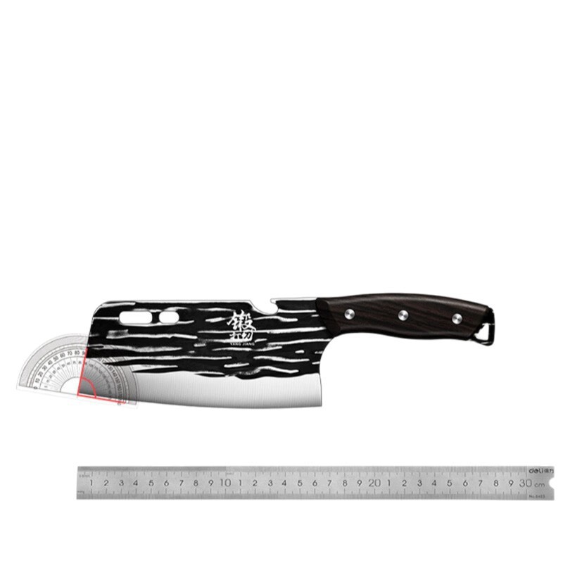 Hotel forjado cuchillo de cocina cuchillo de cabeza redonda cuchillo de corte de pescado cuchillo de corte de cocinero cuchillo de corte de carne cuchillo doméstico acero inoxidable damas no