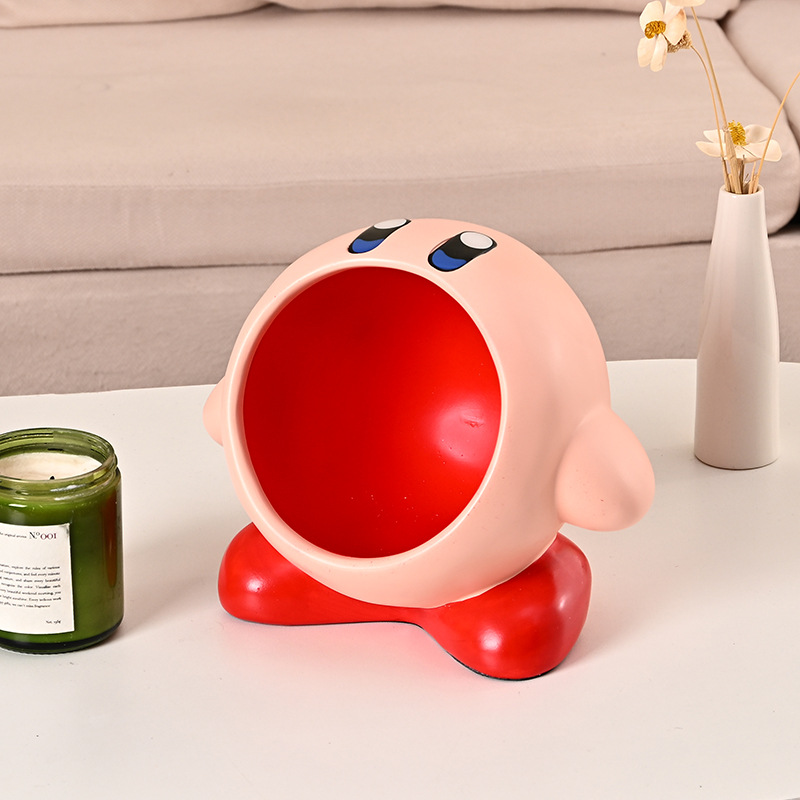 Creative Pink Fat Man Floor-Standing Storage Ornaments Living Room Sofa Tv Cabinet Home Decorations Housewarming Gifts