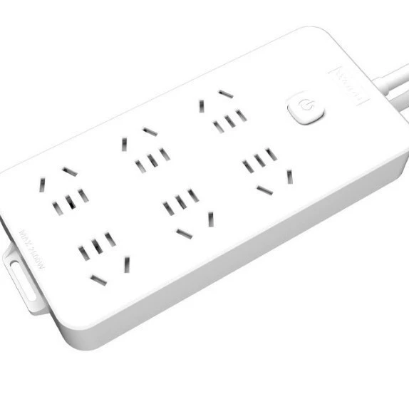 Wopu CP600 Многофункциональный удлинитель с 6 отверстиями и 1.8m розетками