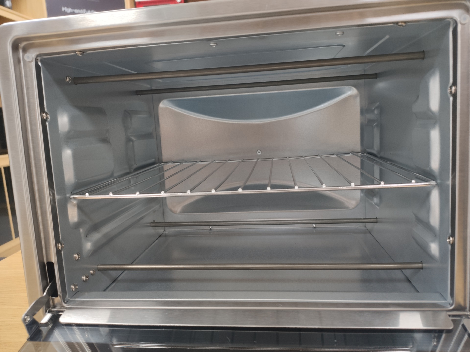 23L pantalla mecánica horno de aire horno eléctrico multifuncional fábrica de horno eléctrico doméstico KS23