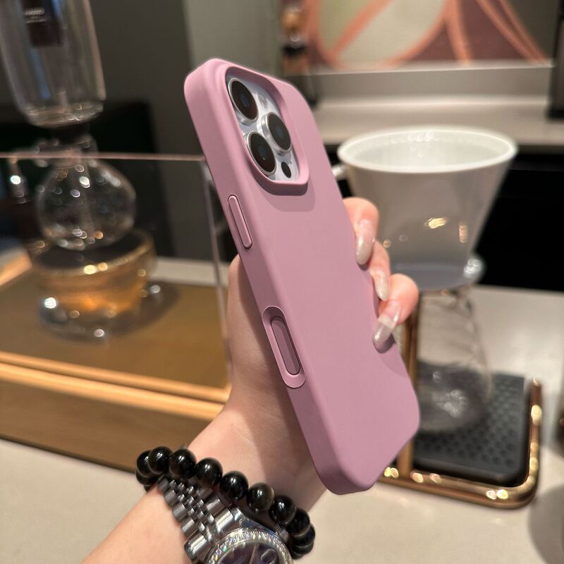 iPhone17promax 携帯電話ケース 液体 AI オールインワン オールインクルーシブ ボタン Apple 16 シリコーン 11 保護カバーに適しています。|undefined