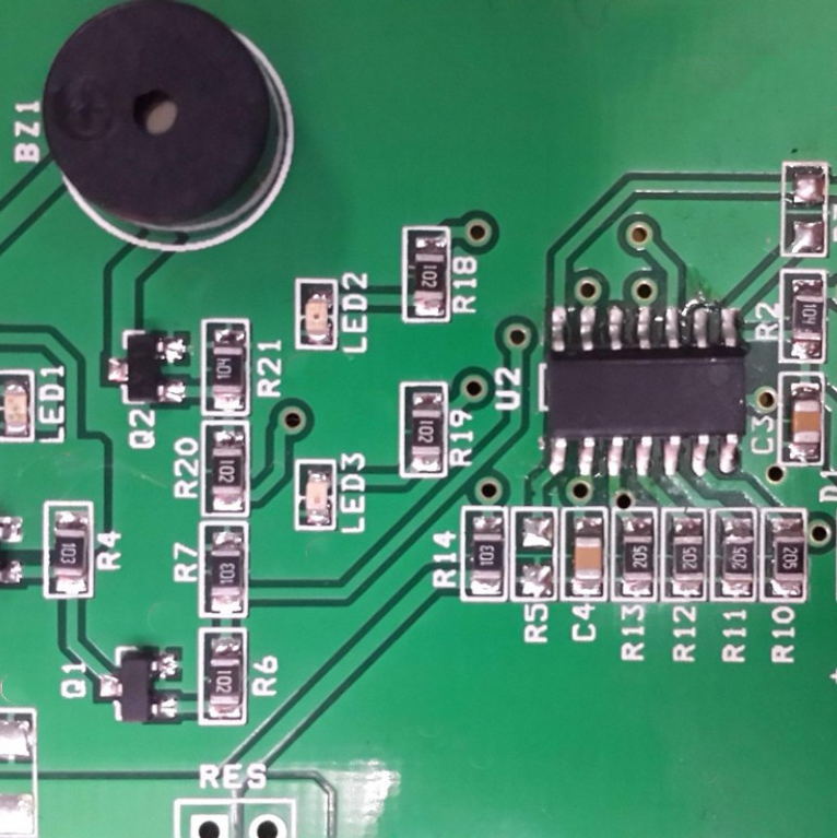 小型车载吸尘器汽车礼品12v大吸力车用便携式电线路控制驱动板