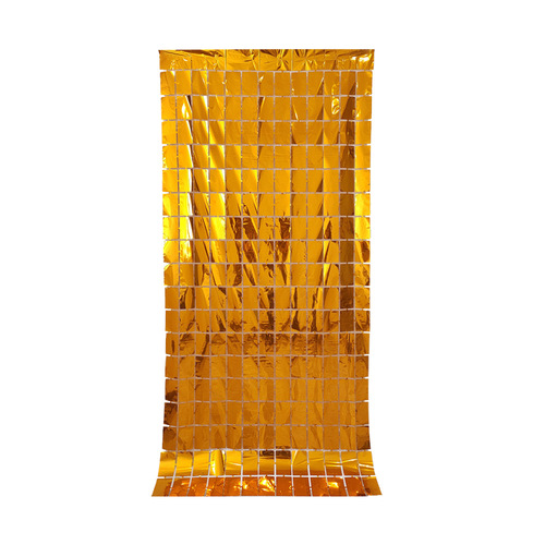 Rain Silk Curtain Birthday Party Wedding Background Wall Decoration Christmas Rain Silk Curtain Background Curtain Wholesale Flat Square Curtain