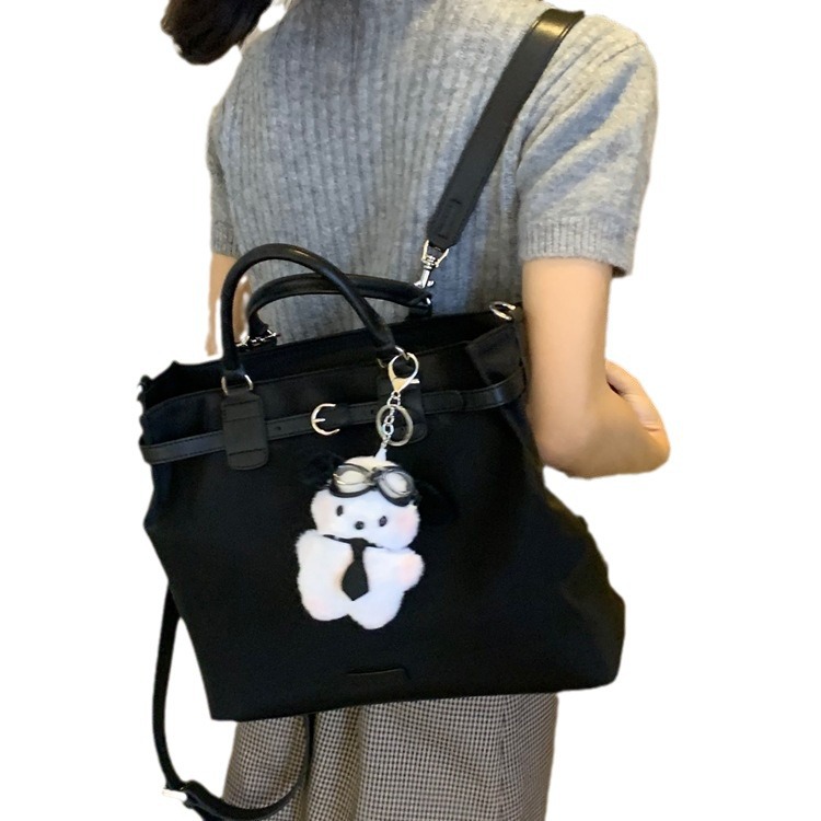 Zaino per computer portatile da donna borsa a tracolla e tote bag_voghion.com