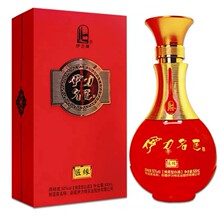 50度伊力名匠500ml整箱6瓶绵柔型白酒粮食优级酒婚宴