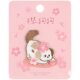 Self-adhesive Japanese cherry blossom ins embroidered cloth stickers switch mobile phone shell bag decorative stickers diy clothes patch stickers
