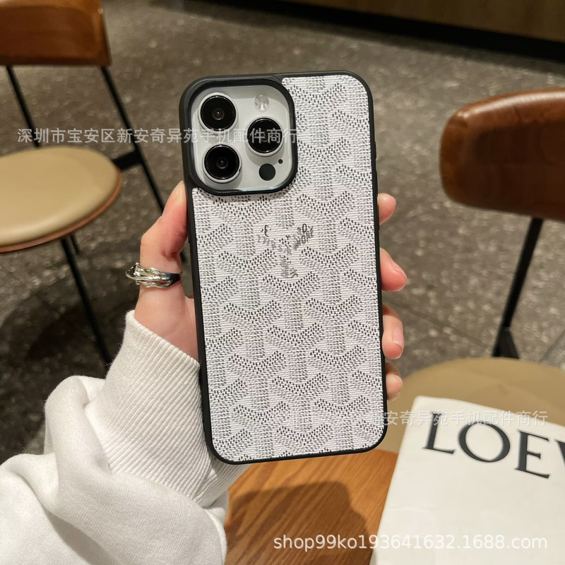 经典潮牌狗牙保护套适用iPhone17Promax欧美跨境爆款苹果17手机壳|undefined
