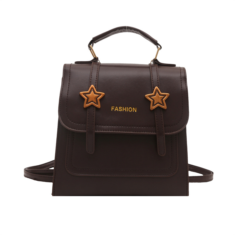 2024 otoño y invierno tendencia de nicho nuevo tipo de mochila de hombro para mujeres moda casual versátil mochila de viaje casual