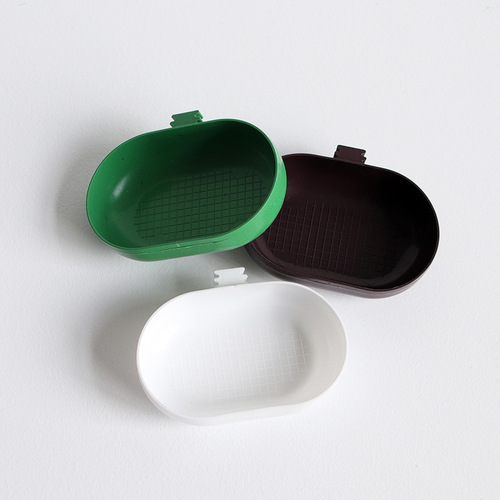 Square round common food box embroidered eye yellow oriole bathing basin small willow warbler chin bath plastic inner hanging bird bathing box