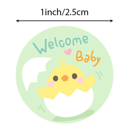 Wholesale children's cartoon reward stickers cute animal gift packaging seal stickers decorative stickers