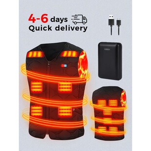 Y 63579 Smart Heating Vest ���ܰl���R�� ���R�d�W���羳