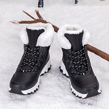B 35109 Winter High Top Snow Boots ������Ь ����ѷ�羳ŷ