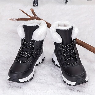 B 35109 Winter High Top Snow Boots �ӽq��Ь ���R�d�羳�W