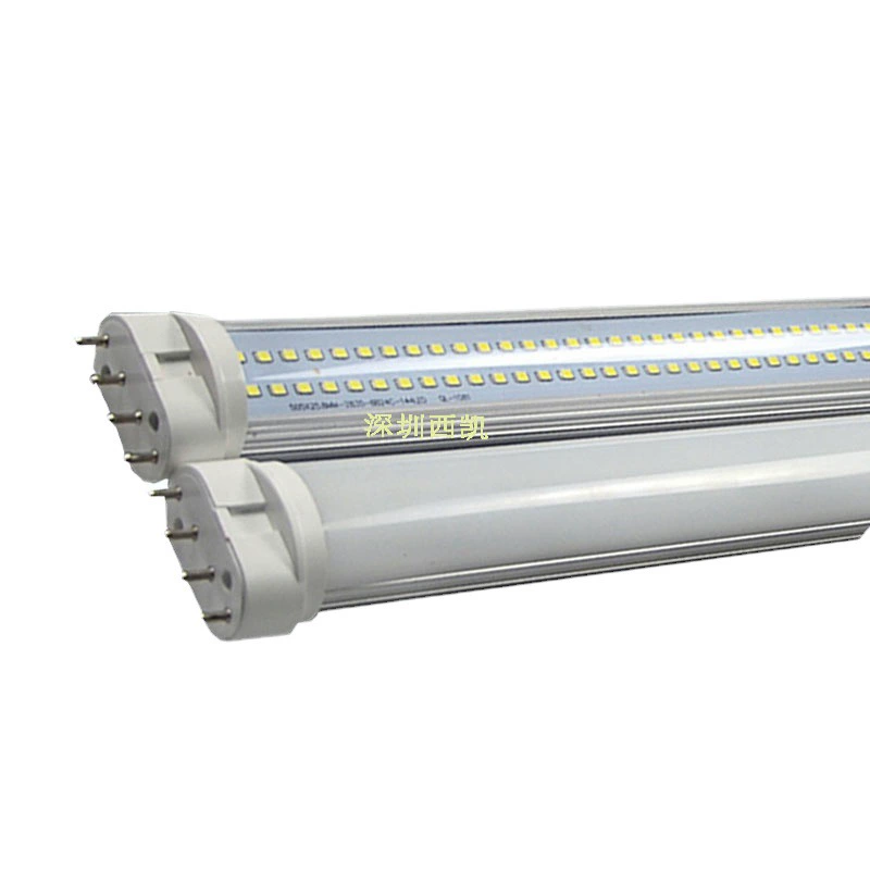 Светодиодная лампа 15W 2G11 диммер 230V белый свет 76 2835 15W 2G11 горизонтальная вилка