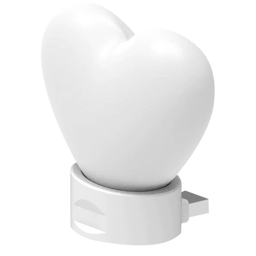 USB Интеллектуальный ночник кондиционер партнер любовь Голосовое управление свет инфракрасный пульт дистанционного управления ТВ вентилятор голосовой пульт дистанционного управления