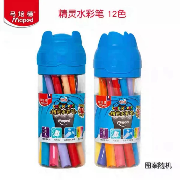 Elf Water Color Pen-Barrel 12 colors [845732]