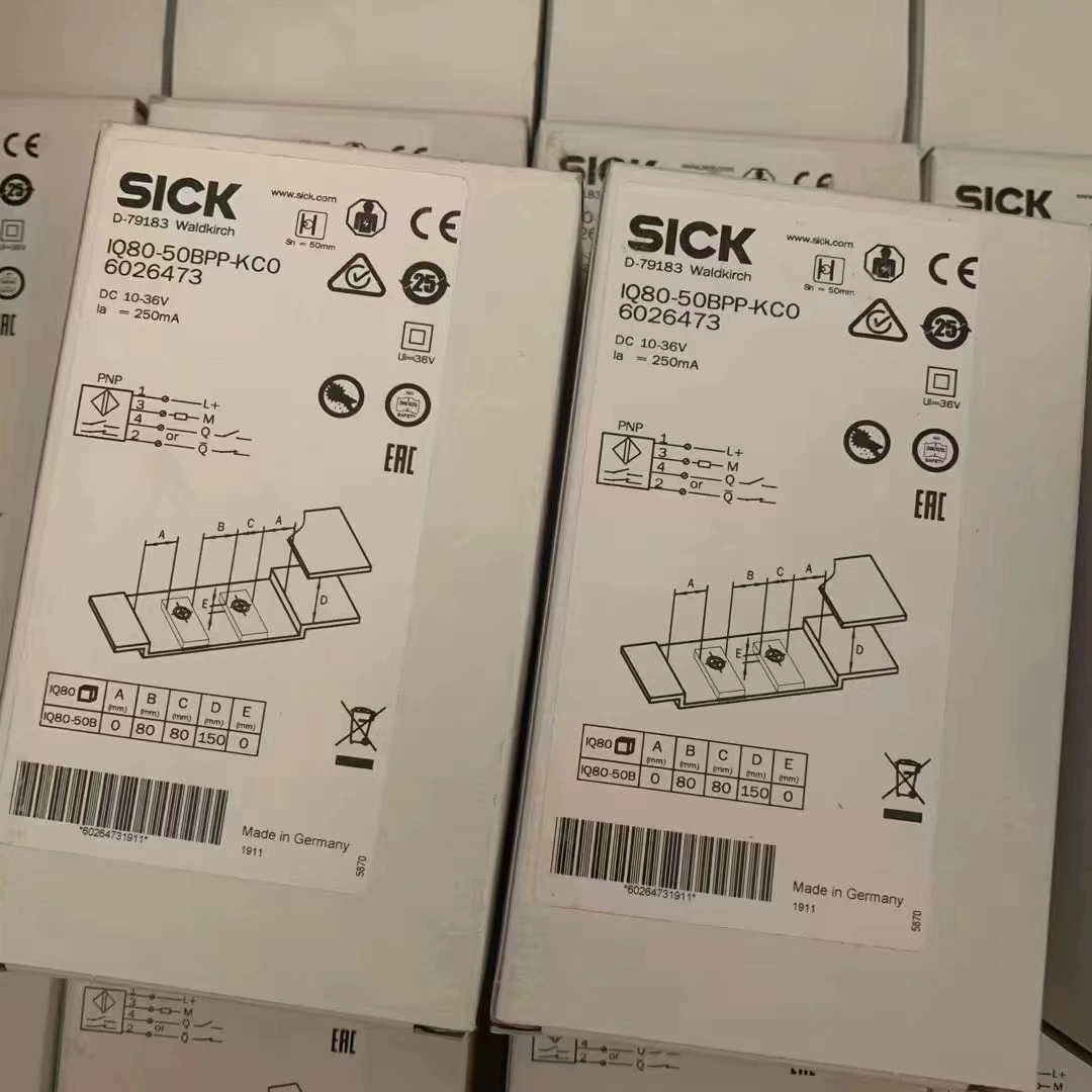SICK SICK Электрика близко к датчику IQ80-50bpp-KC0 Номер заказа 6026473 переговоры