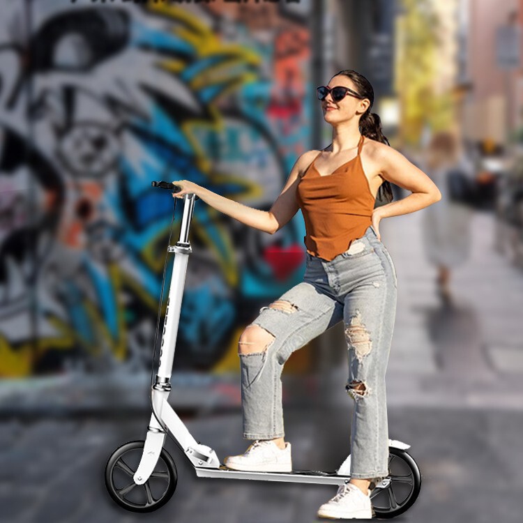 Adult Scooter, Two-Wheeled City School Youth Scooter, Foldable Children's Two-Wheeled Kick Scooter Adult Scooter, Two-Wheeled City School Youth Scooter, Foldable Children's Two-Wheeled Kick Scooter