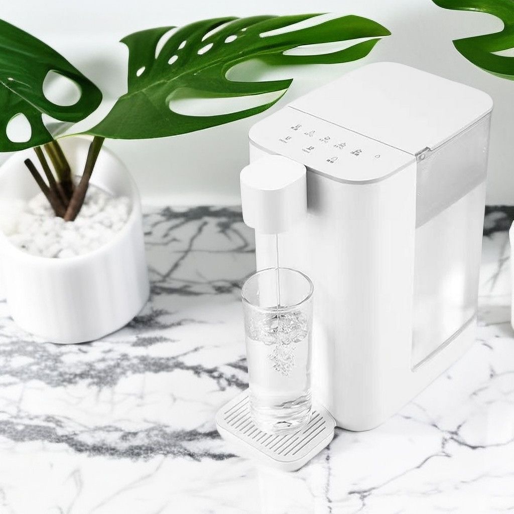 即热式智能调温饮水机可拆卸3L大容量水箱家用过滤泡茶一体净饮机