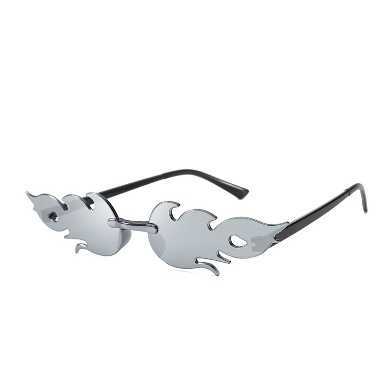 Gafas de sol llama color caramelo para baile y espectáculos
