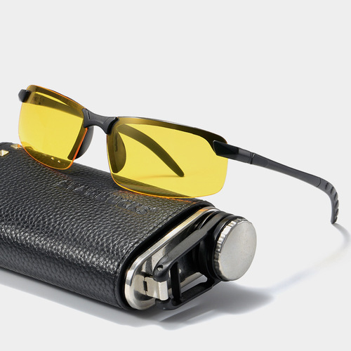 Polarized sunglasses, night vision, day and night, driving, fishing, night vision sunglasses, men's sunglasses wholesale