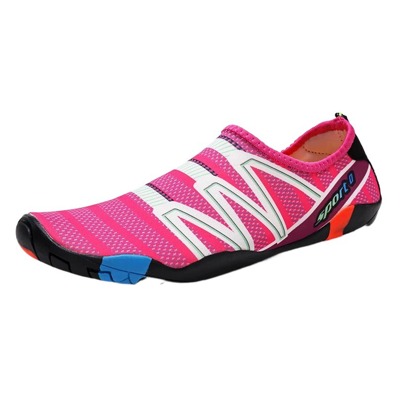 Бродячая обувь Плавательная обувь для дайвинга Обувь для трассировки Водная обувь Дайвинг Пляжная обувь Пара Йога Женская обувь
