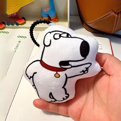Bla Dog Barking Doll Dog Barking Pendant Sound Toy Plush Keychain Prank Accessories Bla Dog Barking Doll Dog Barking Pendant Sound Toy Plush Keychain Prank Accessories