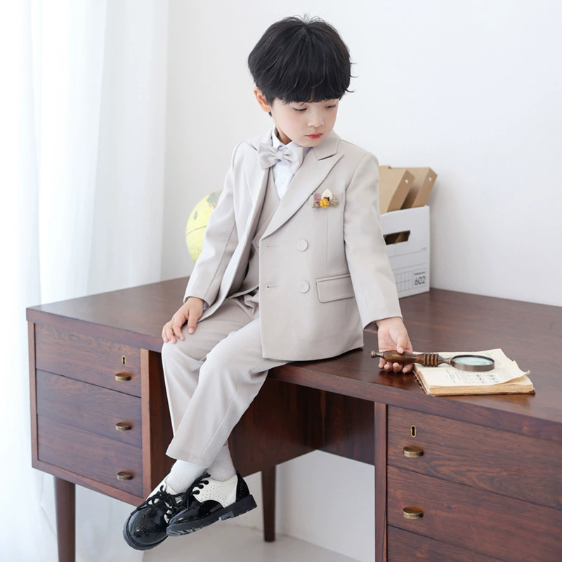 Children's set for boys, flower girl dress, suit for kindergarten