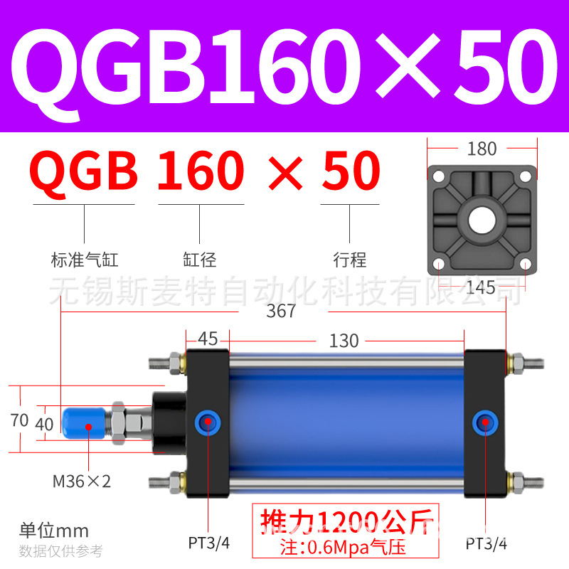 ֱQGB 125X100160X200׾׼ɵ