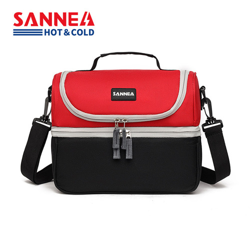 Sanneng New Insulated Back Milk Bag Mummy Bag Thickened Portable Lunch Bag Lunch Box Bag Cross-border Cold Storage Ice Bag Wholesale