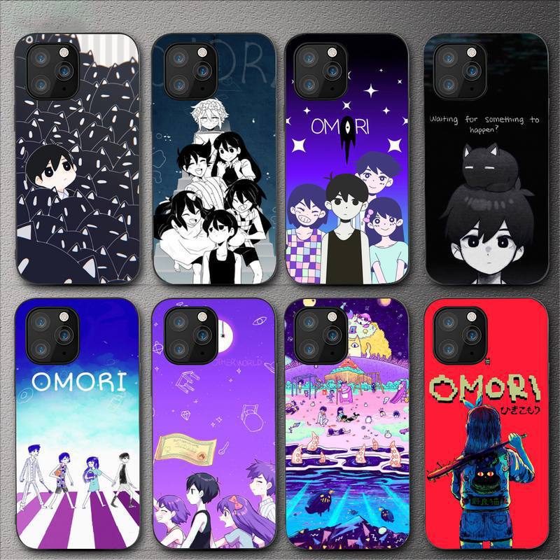 Suitable for Apple Phone Cases Omori Gaming Phone Case iPhone 17 12 Mini 13 14 Pro XS