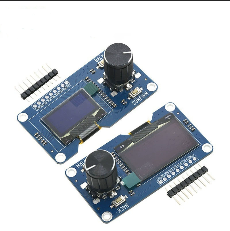 1,3-дюймовый/0,96-дюймовый OLED-дисплей плюс EC11 вращающийся кодер комбинированный модуль IIC интерфейс