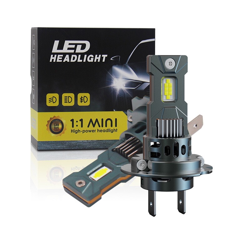 Popular Car Led Headlight Plug-In H7H4 Silent Fan High-Power Front Light 66 Watt Led Car Headlight Popular Car Led Headlight Plug-In H7H4 Silent Fan High-Power Front Light 66 Watt Led Car Headlight