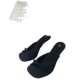 New 2024 Summer Fashion French Square Headed Women's Shoes with Bow and Open Toe Back Sandals for Women