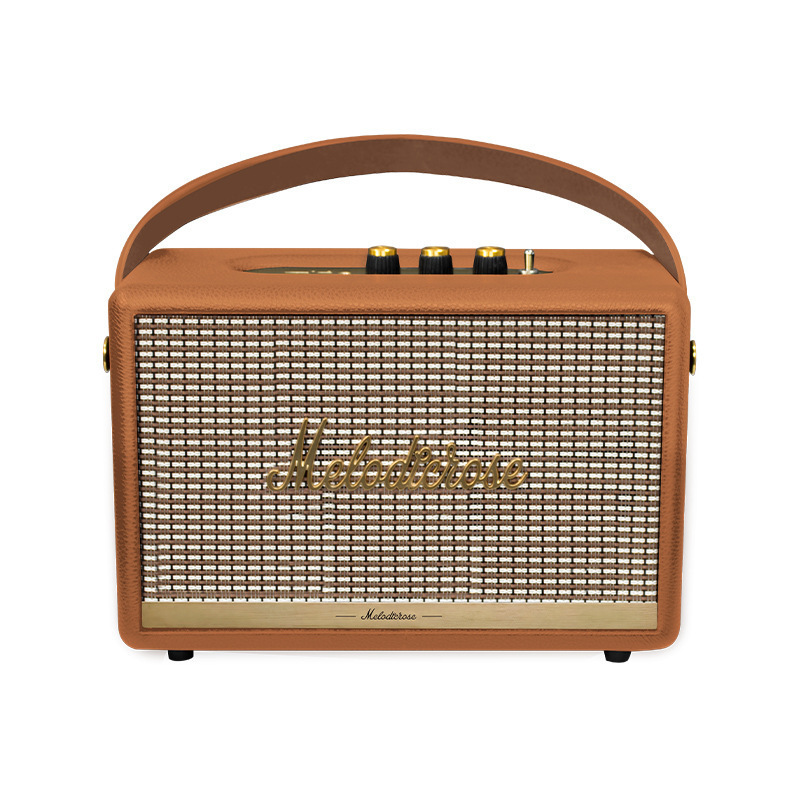 Brown microphone, 130W, remote control