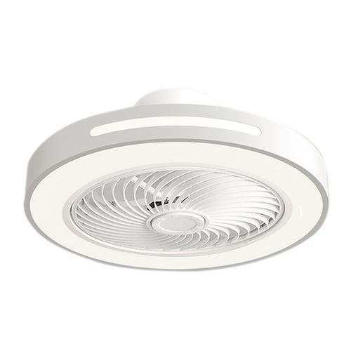 New cross-border ceiling fan lamp, minimalist electric fan pendant light, silent bedroom restaurant light manufacturer, 110V/220V