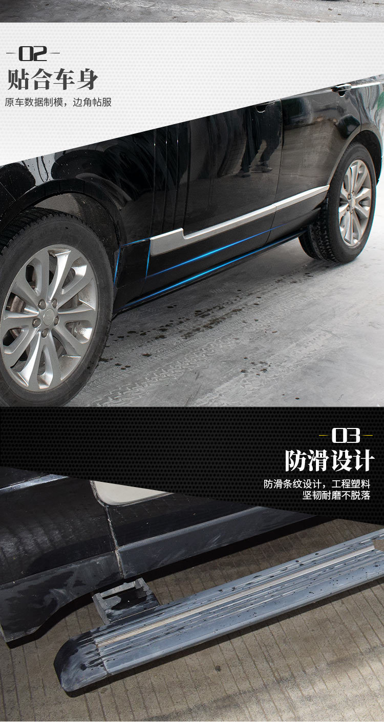 Suitable for Trumpchi Gs8 Gs4 Gs7 Electric Foot Pedal Original Yingku M8 Welcome Side Pedal for S7 S9