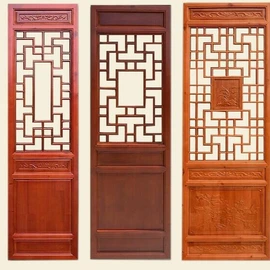 屏风、隔断类;木雕/根雕;金属建材