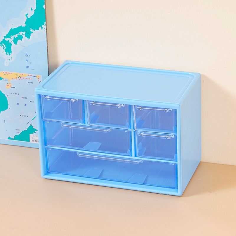 New Blue White Six Palace Grid [Send Patga Dog Sticker]