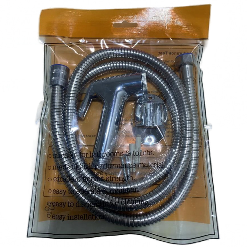 Wholesale cuerpo limpio lavador de la mujer set inodoro pistola de pulverización inodoro grifo inodoro inodoro pressurizado enjuague boquilla de pulverización transfronteriza