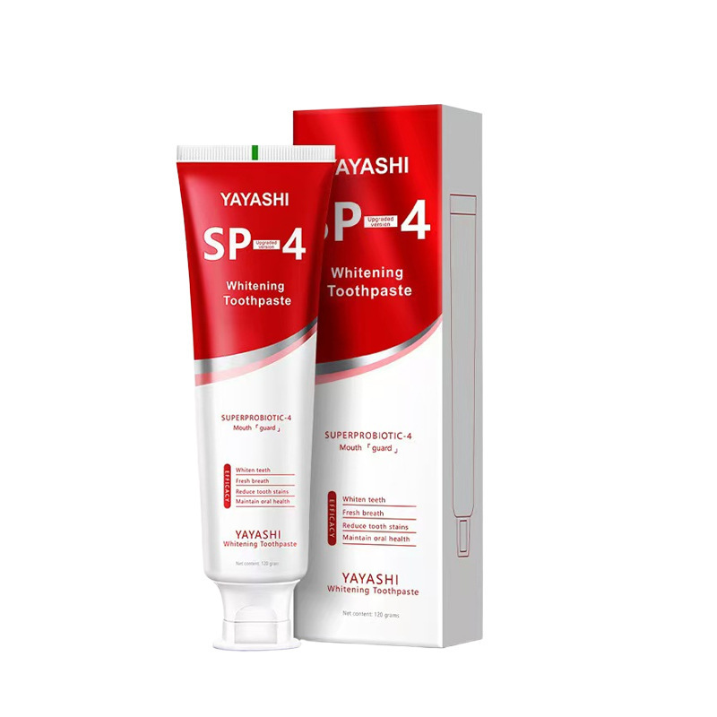 Procesamiento de procesamiento colectivo de comercio exterior transfronterizo pasta de dientes probiótica pasta de dientes blanqueadora pasta de dientes limpiadora