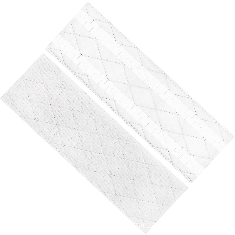 Fit Bona 18 inch flat mop disposable mop disposable floor cleaning pad