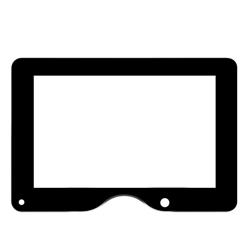 Закаленное стекло трафаретной печати стекло закаленное стекло Панель Электрический электронный дисплей стекольный завод