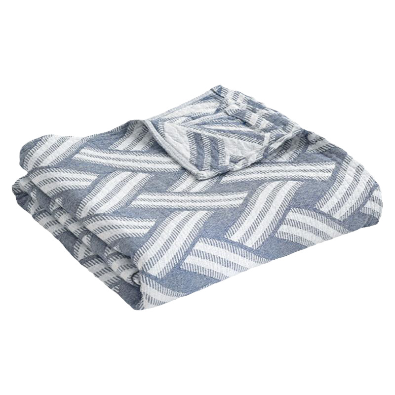 Toalla de gasa de algodón, manta fina de verano, aire acondicionado de oficina, siesta, manta de sofá, manta pequeña