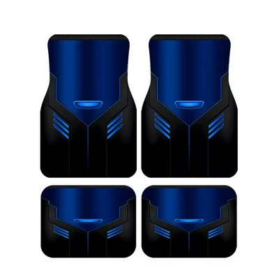 Floor Mat Set of Four | Avtomobil döşəmə paspasları - 58de-technology-cool-7-3045cm-two-piece-set-for-rear-seat