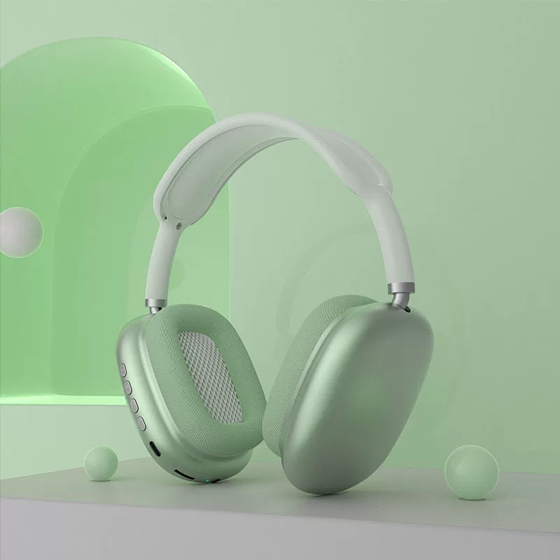 Беспроводные Bluetooth-наушники P9, тяжелый бас, накладные, универсальная посадка, несколько цветов