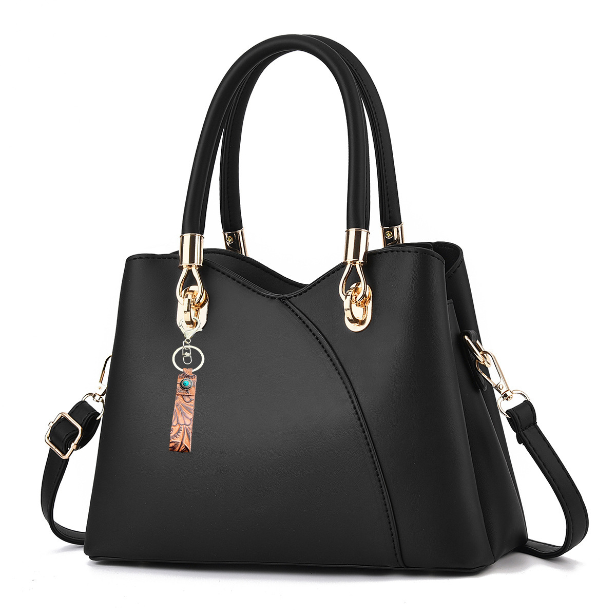 Europa y Estados Unidos transfronterizos occidentales retro bohemia viento turquesa pequeños regalos bolsos de automóviles colgantes de llaves personalizados