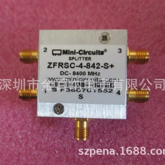 Мини-Циркит ZFRSC-4-842-S+ DC-8400МГц